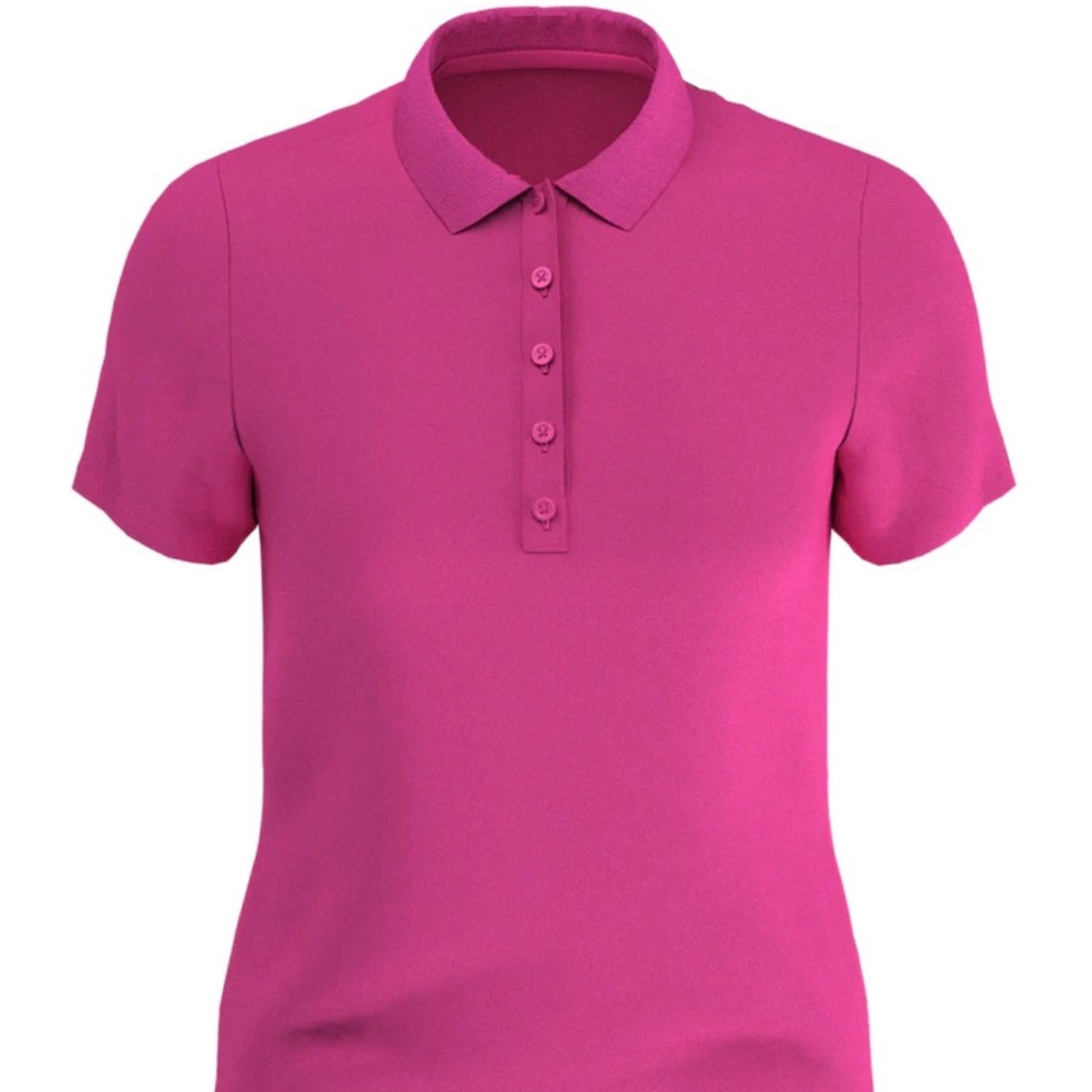Callaway Womens Solid Swing Tech™ Golf Polo